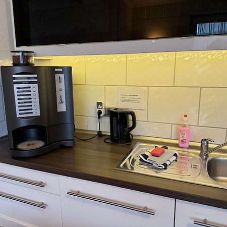 Hotel Gaestezimmer Gasthof Becker Wulfrath Esterno foto